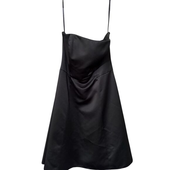 Michaelangelo Elegant‎ Black Strapless Dress - Picture 2 of 2